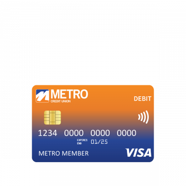 Debit Card Card 2021 Contactless