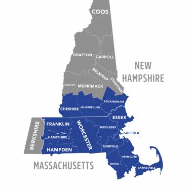 Field of Membership Counties