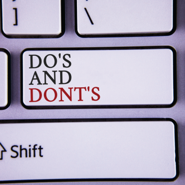 Do and dont