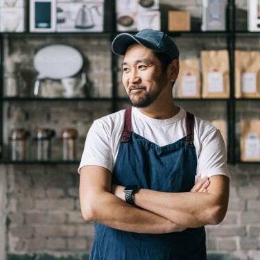 Coffee Shop Owner