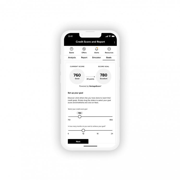 Credit Score In Ibanking Metro Credit Union