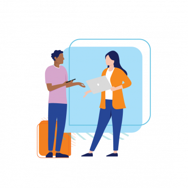 Talk to an expert smaller