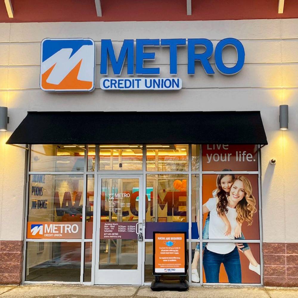 Metro Credit Union Peabody Andover Street