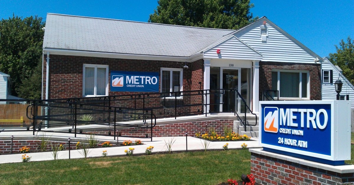Metro Credit Union Melrose